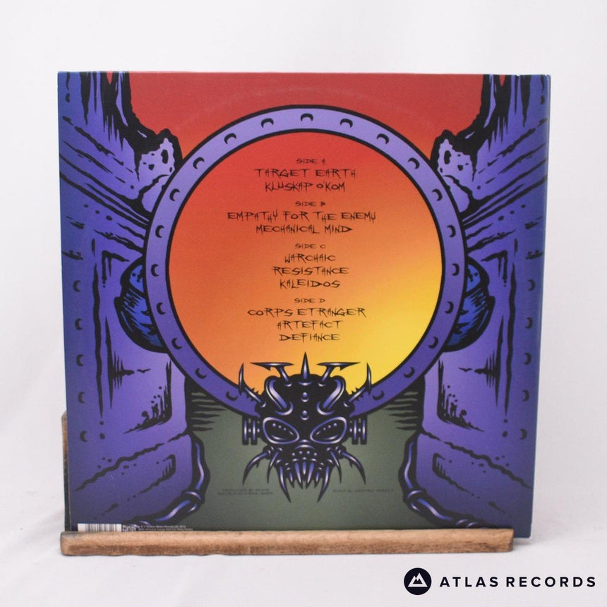 Voïvod - Target Earth - 180G Gatefold 2 x LP Vinyl Record - EX/EX