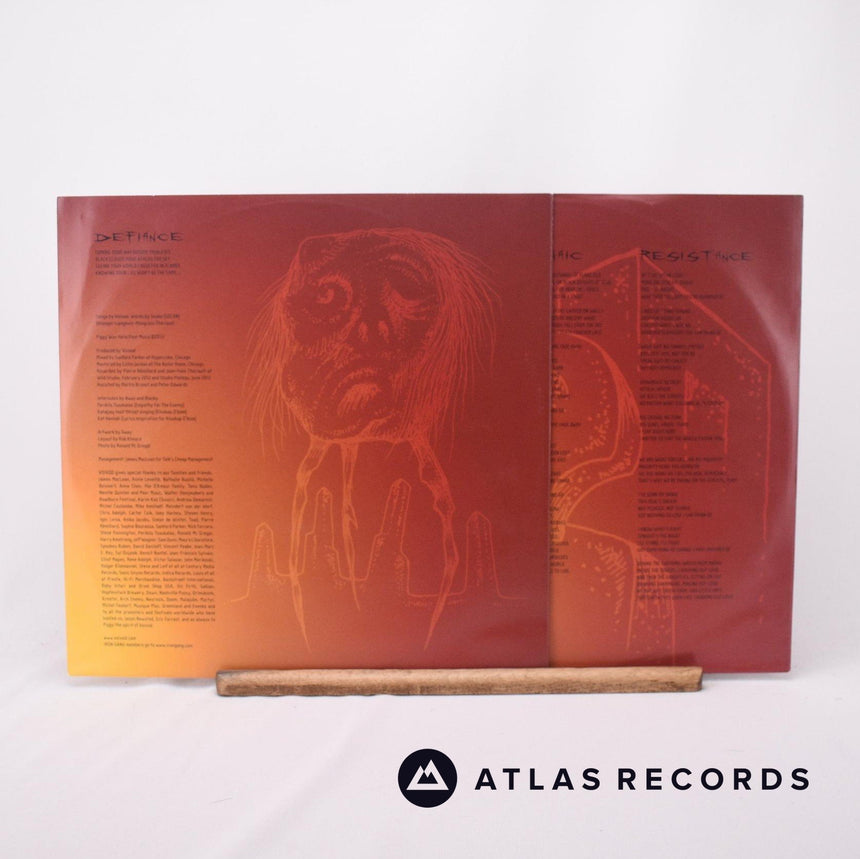 Voïvod - Target Earth - 180G Gatefold 2 x LP Vinyl Record - EX/EX