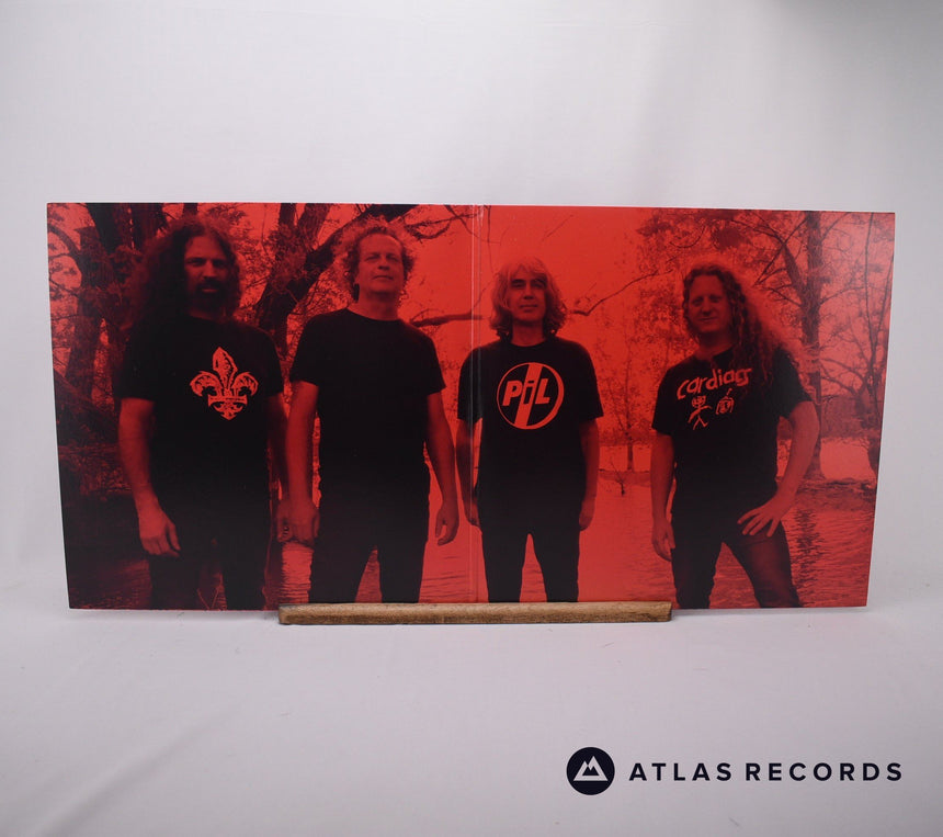 Voïvod - The Wake - Etched Lyric Sheet 2 x LP Vinyl Record - NM/NM