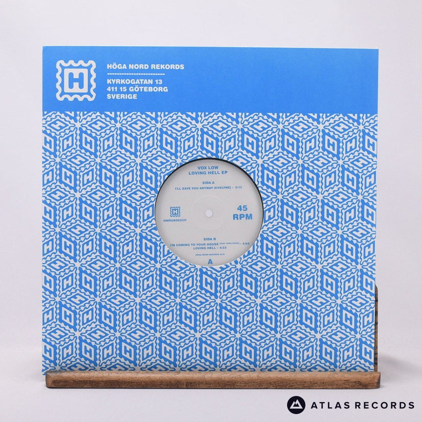 Vox Low Loving Hell EP 12" Vinyl Record - Front Cover & Record