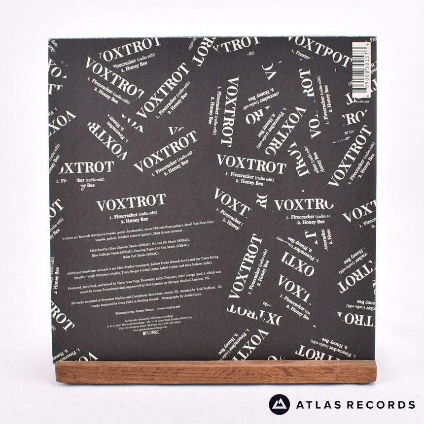 Voxtrot - Firecracker - 7" Vinyl Record - NM/NM