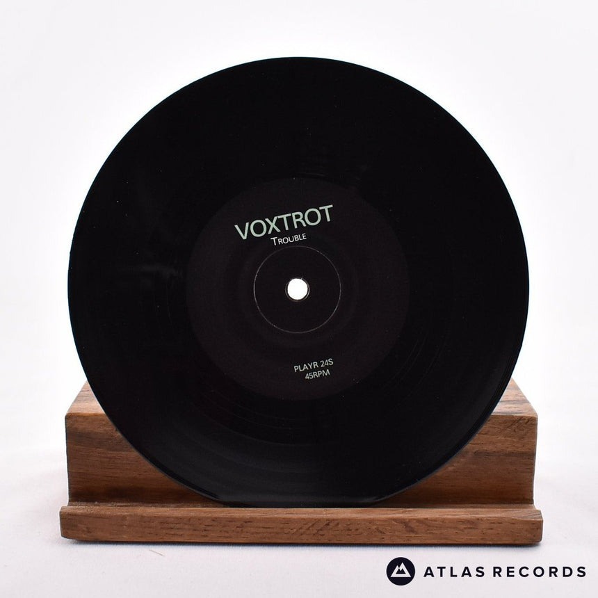 Voxtrot - Trouble - Limited Edition 7" Vinyl Record - NM/NM
