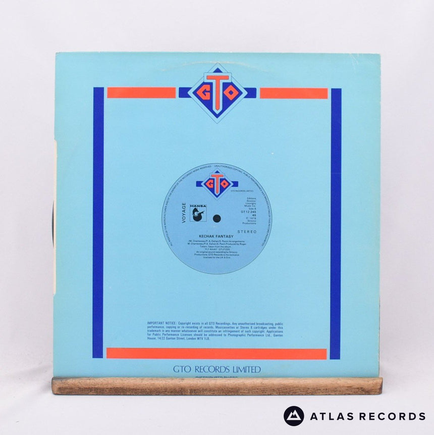 Voyage - Let's Fly Away - Bilbo Limited Edition 12" Vinyl Record - VG+/VG+