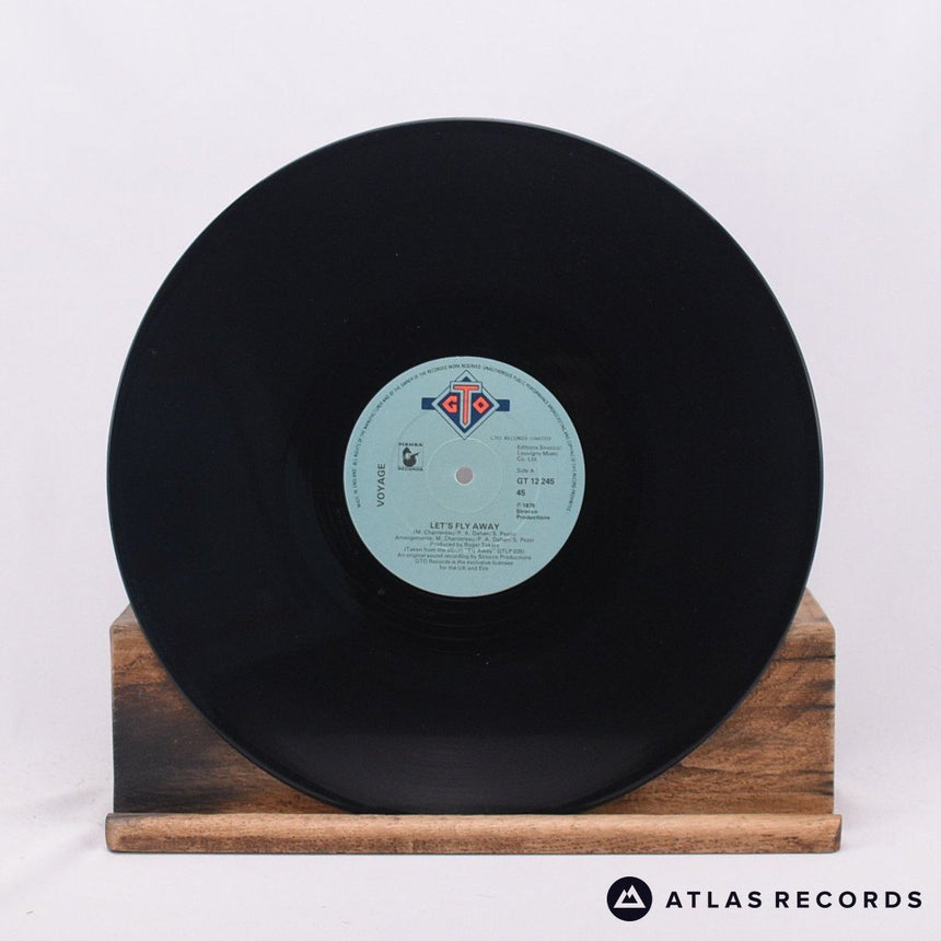 Voyage - Let's Fly Away - Bilbo Limited Edition 12" Vinyl Record - VG+/VG+