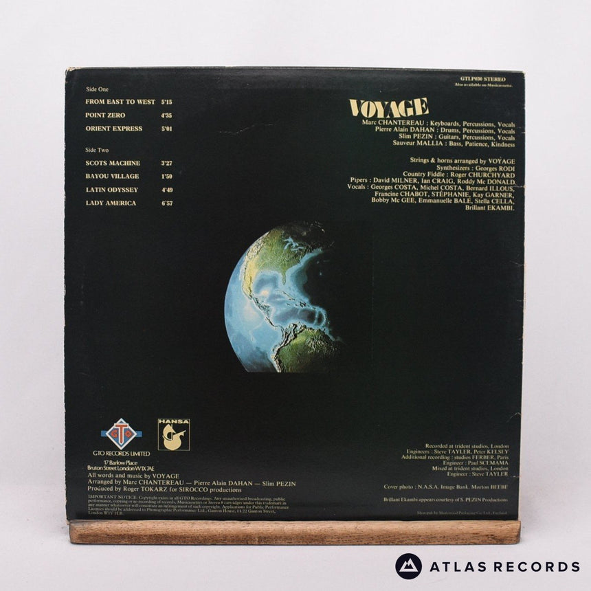 Voyage - Voyage - LP Vinyl Record - VG+/VG+