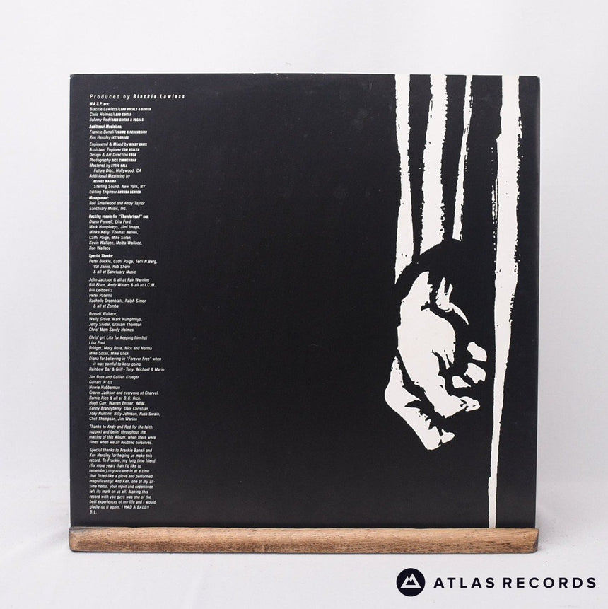 W.A.S.P. - The Headless Children - A-1 B-1 LP Vinyl Record - EX/VG+