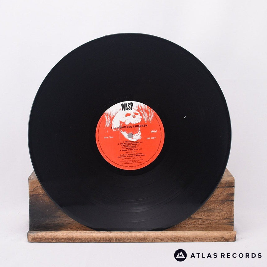 W.A.S.P. - The Headless Children - A-1 B-1 LP Vinyl Record - EX/EX