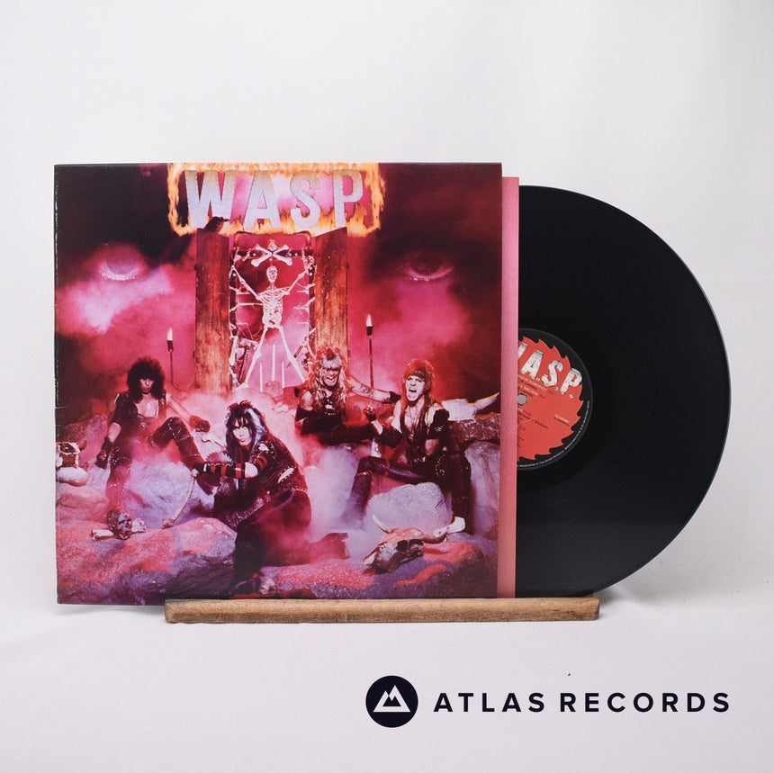 W.A.S.P. - W.A.S.P. - A-1 B-1 LP Vinyl Record - EX/EX