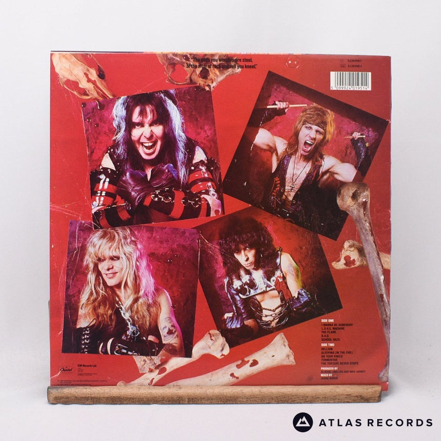 W.A.S.P. - W.A.S.P. - A-1 B-1 LP Vinyl Record - EX/EX