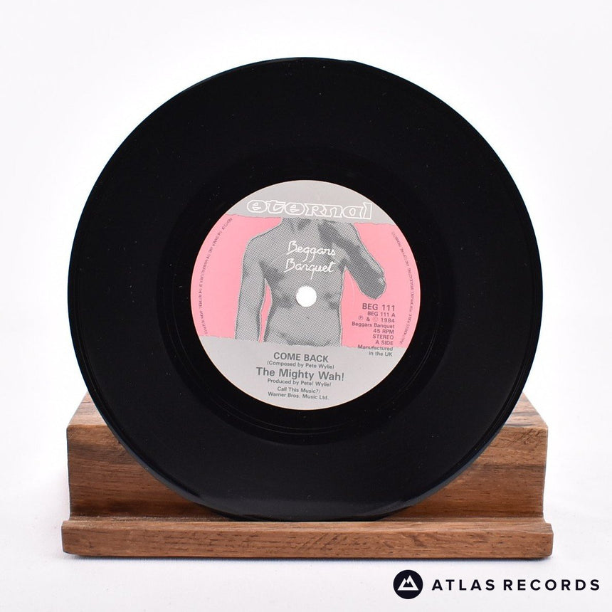 Wah! - Come Back - 7" Vinyl Record - EX/EX
