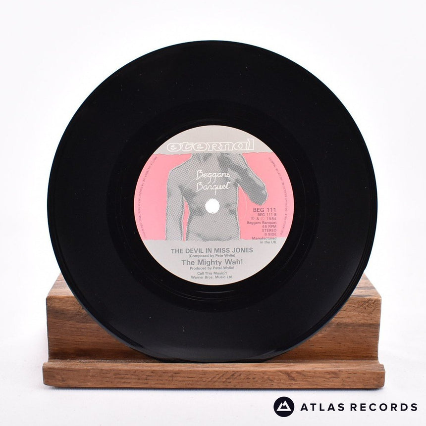 Wah! - Come Back - 7" Vinyl Record - EX/EX