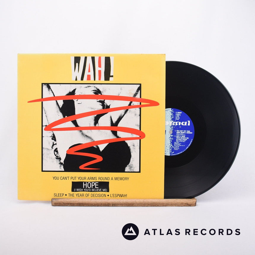 Wah! Hope (I Wish You'd Believe Me) 12" Vinyl Record - Front Cover & Record