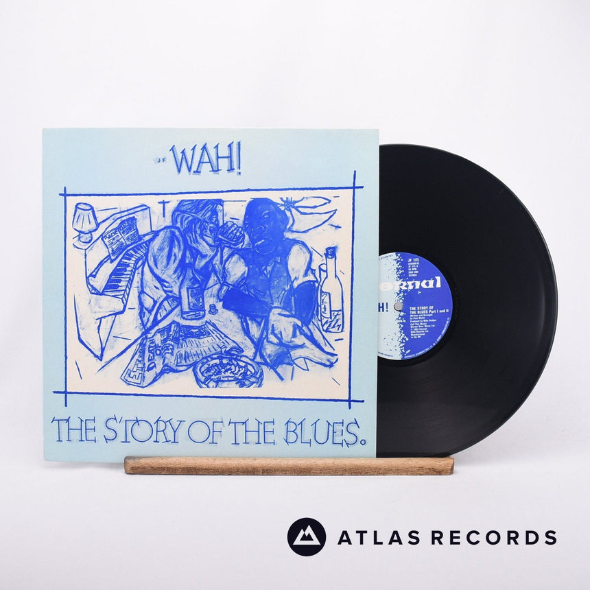 Wah! The Story Of The Blues 12" Vinyl Record - Front Cover & Record