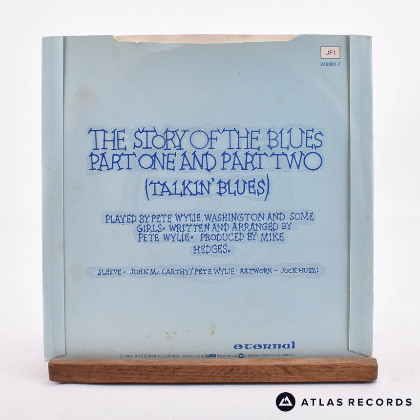 Wah! - The Story Of The Blues - 7" Vinyl Record - VG+/EX
