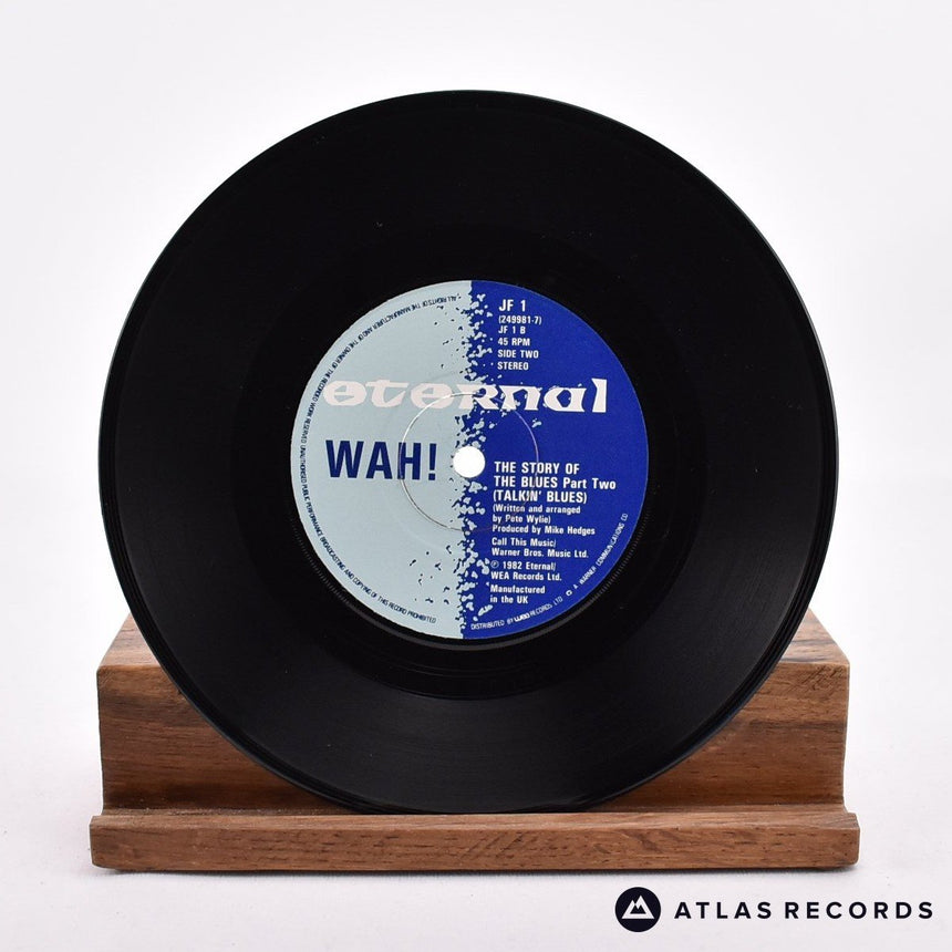 Wah! - The Story Of The Blues - 7" Vinyl Record - VG+/EX
