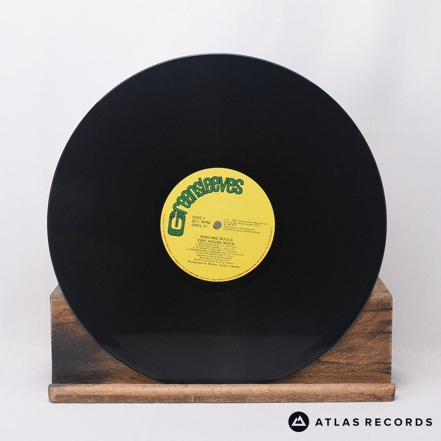 Wailing Souls - Fire House Rock - A B LP Vinyl Record - VG+/EX