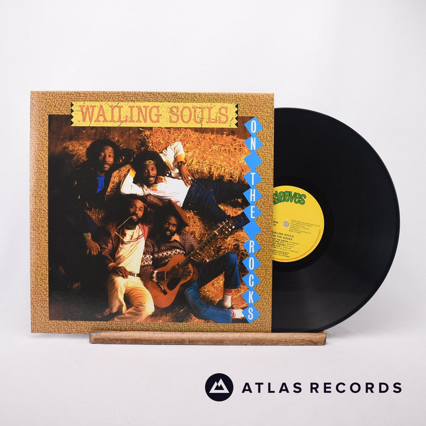 Wailing Souls On The Rocks LP Vinyl Record - Front Cover & Record
