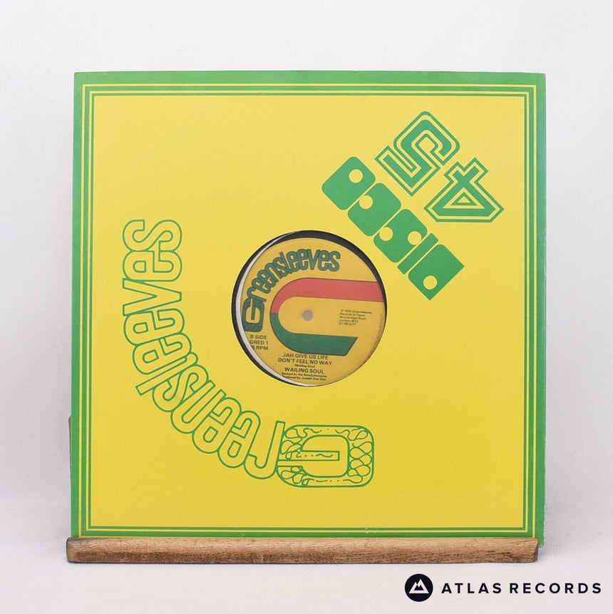 Wailing Souls - War - 12" Vinyl Record - EX/EX