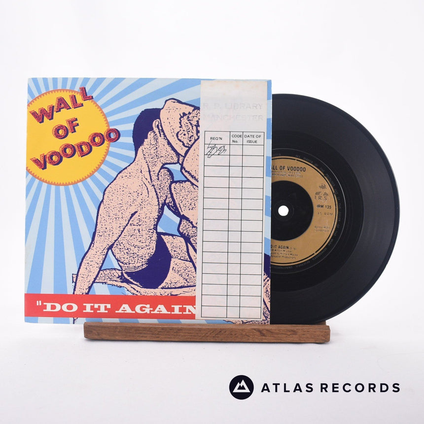 Wall Of Voodoo Do It Again 7" Vinyl Record - Front Cover & Record