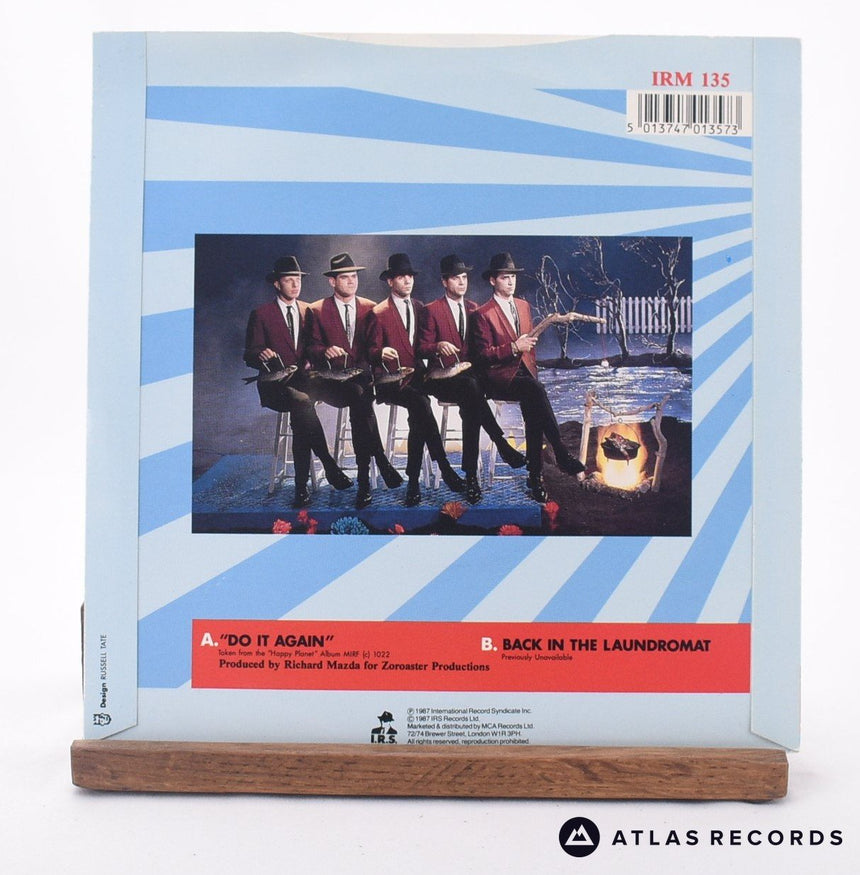 Wall Of Voodoo - Do It Again - 7" Vinyl Record - VG+/NM