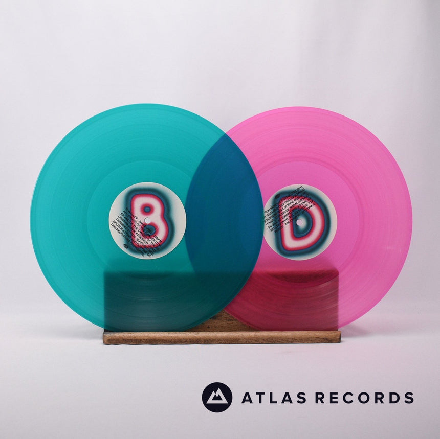 !!! - Wallop - Green A1 B1 C1 D1 2 x LP Vinyl Record - NM/NM