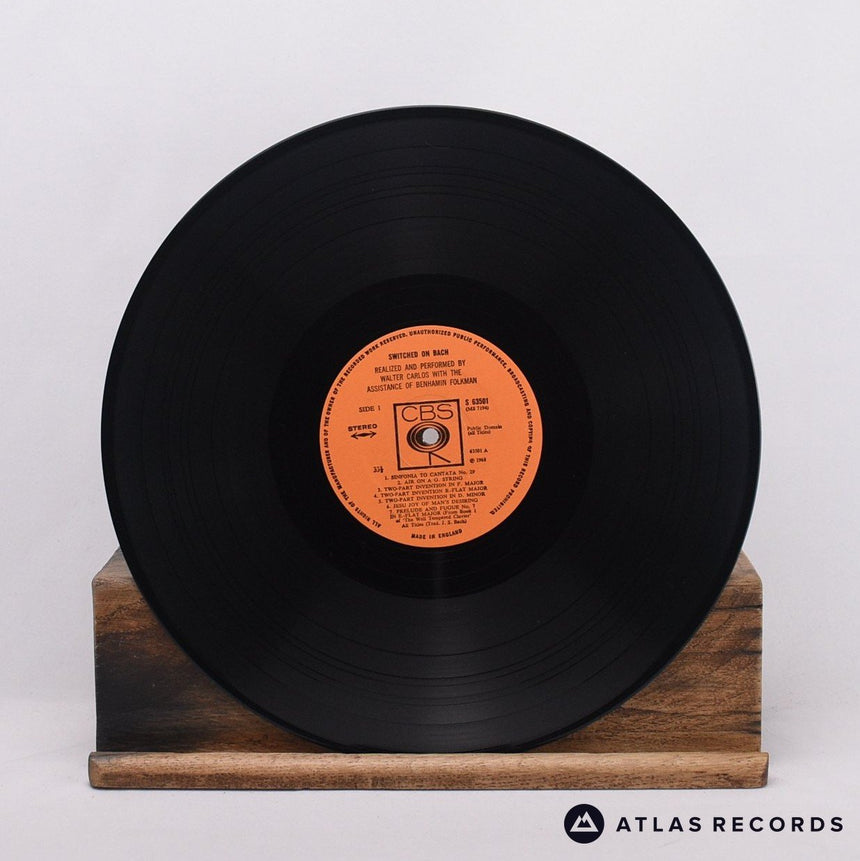 Walter Carlos - Switched-On Bach - First Uk Press LP Vinyl Record - VG+/VG+