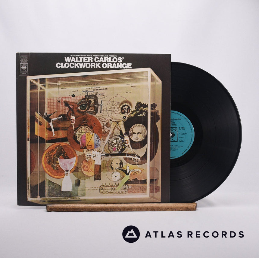 Walter Carlos Walter Carlos' Clockwork Orange LP Vinyl Record - Front Cover & Record
