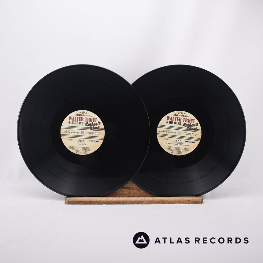 Walter Trout & His Band - Luther's Blues - 2 x LP Vinyl Record - VG+/EX