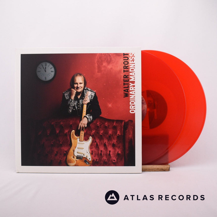 Walter Trout Ordinary Madness 2 x LP Vinyl Record - Front Cover & Record