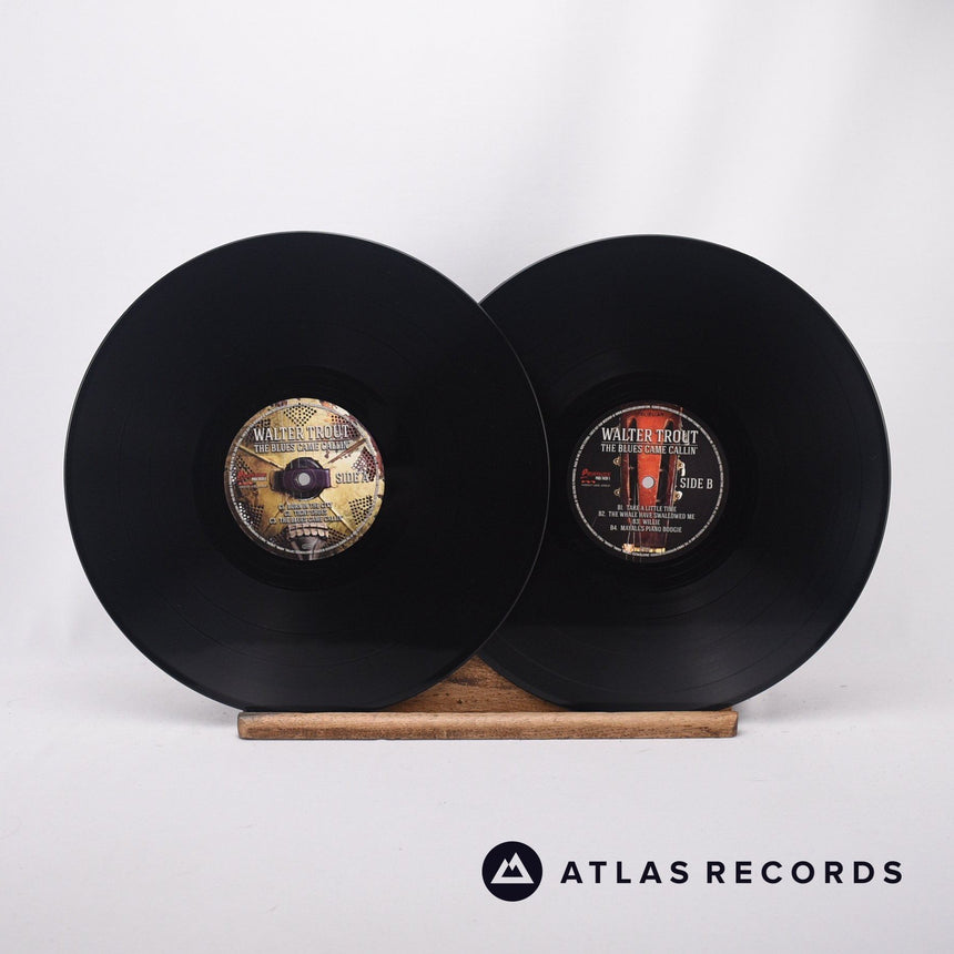 Walter Trout - The Blues Came Callin' - 2 x LP Vinyl Record - NM/EX