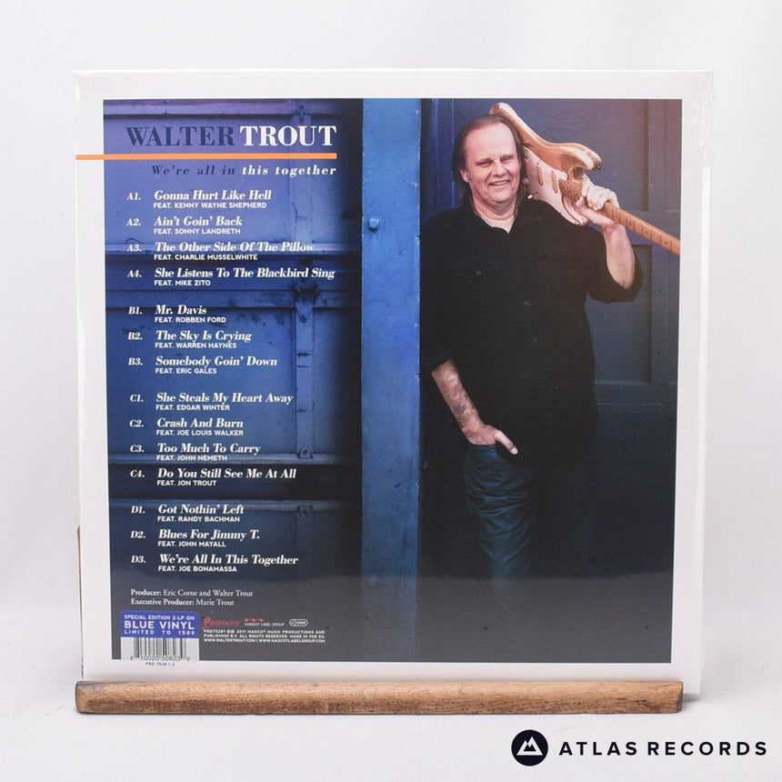 Walter Trout - We`re All In This Together - 2 x LP Vinyl Record