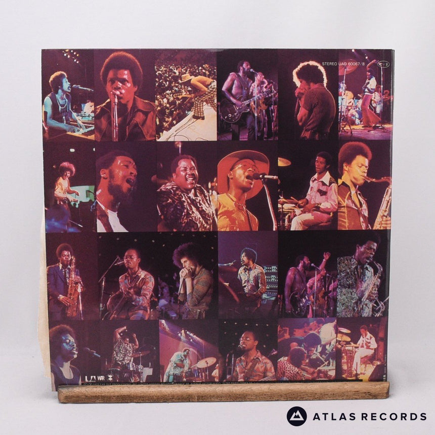 War - Live - Gatefold France 2 x LP Vinyl Record - EX/EX