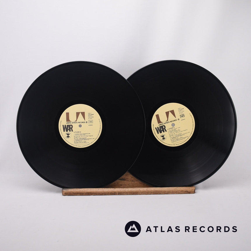 War - Live - Gatefold France 2 x LP Vinyl Record - EX/EX