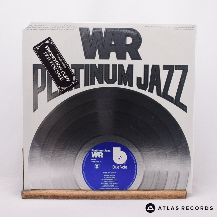 War - Platinum Jazz - Insert Gatefold Us 2 x LP Vinyl Record - VG+/VG+