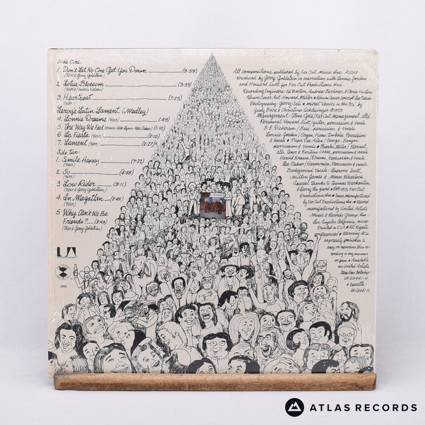 War - Why Can't We Be Friends? - LP Vinyl Record - EX/EX
