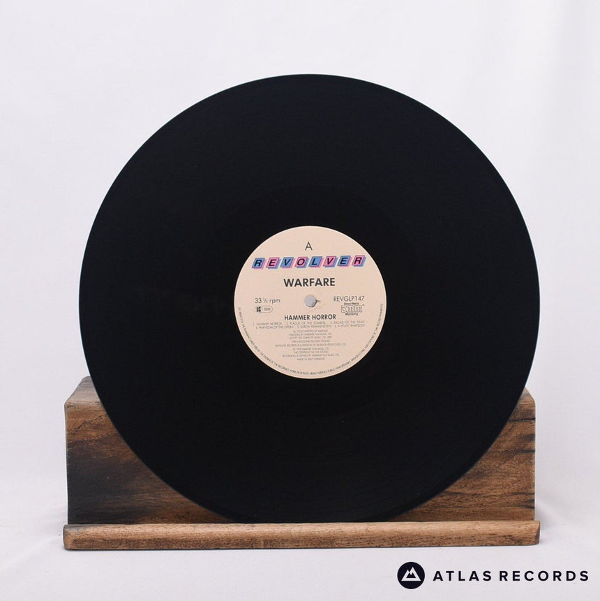 Warfare - Hammer Horror - Gatefold A1 B1 LP Vinyl Record - EX/EX