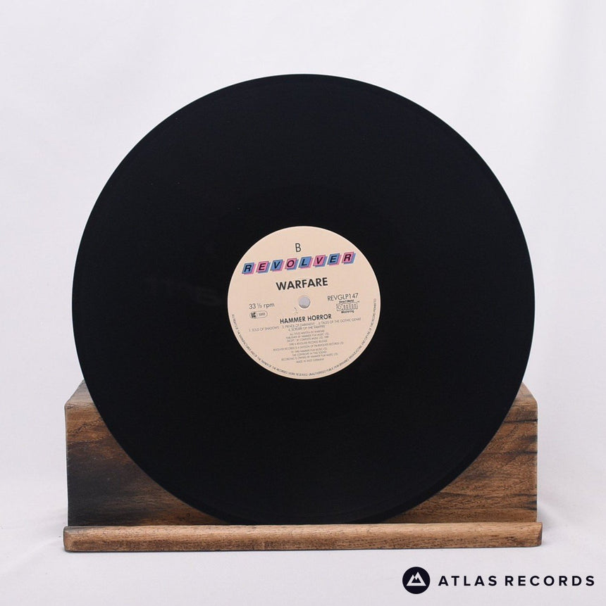 Warfare - Hammer Horror - Gatefold A1 B1 LP Vinyl Record - EX/EX