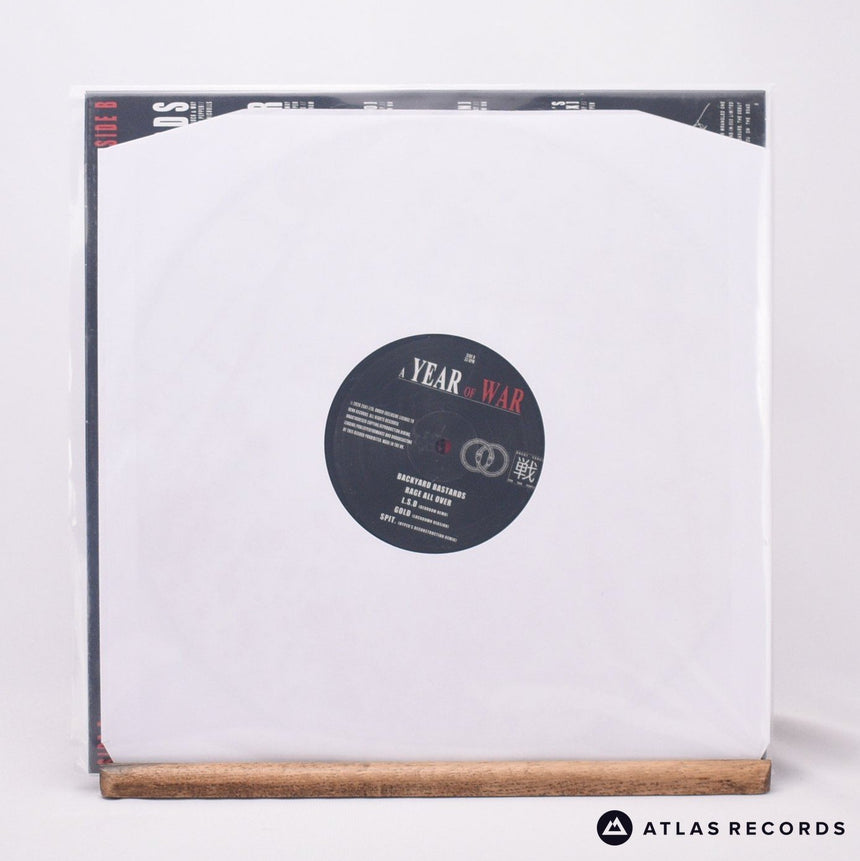 Wargasm - A Year Of War - Limited Edition Picture Disc LP Vinyl Record - NEW