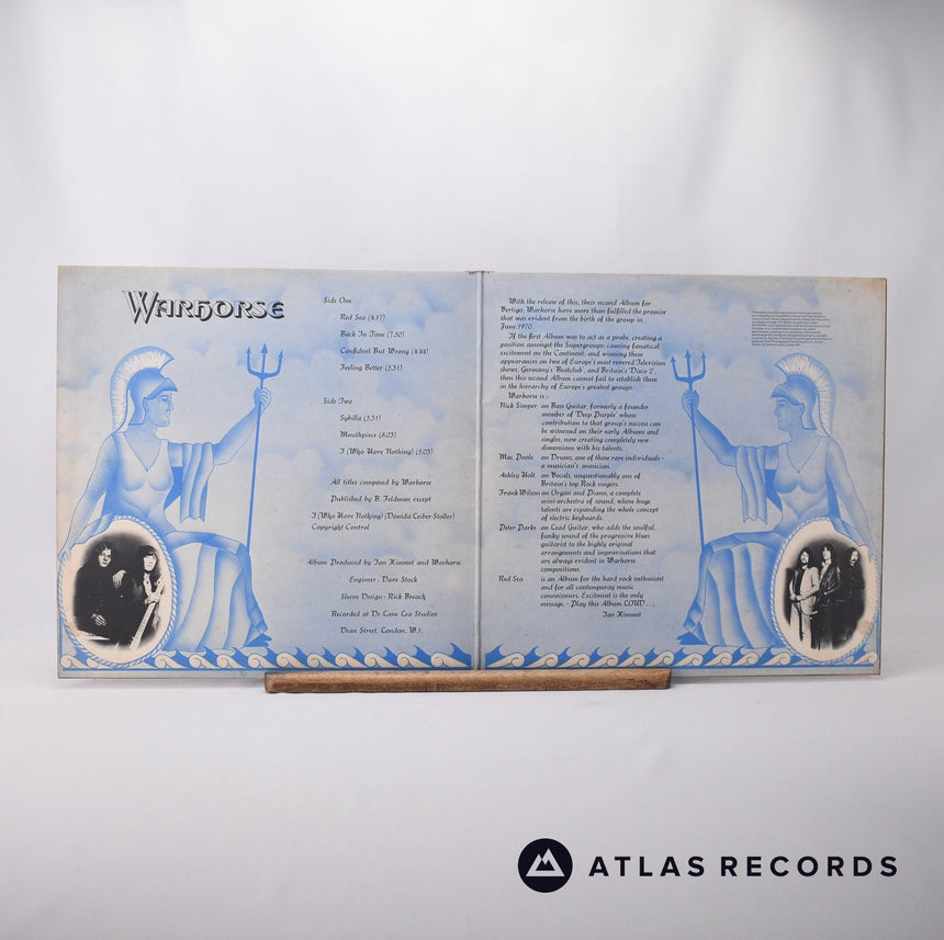 Warhorse - Red Sea - Gatefold 1Y 2Y LP Vinyl Record - EX/VG+