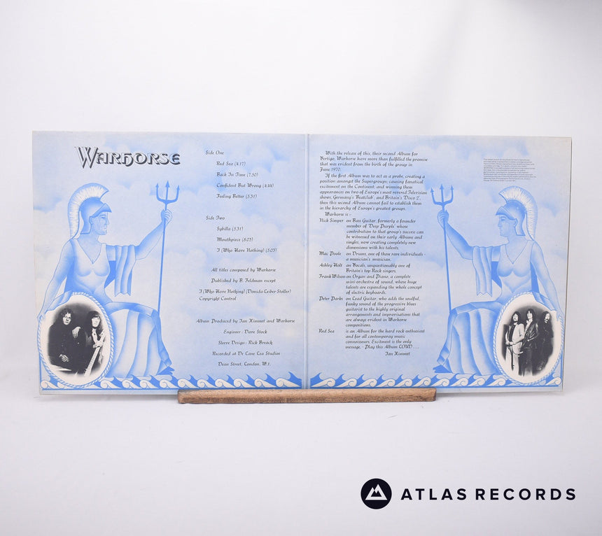 Warhorse - Red Sea - Gatefold 1Y*1 2Y*1 LP Vinyl Record - NM/VG+