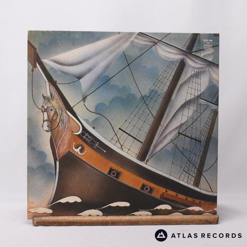 Warhorse - Red Sea - Gatefold 1Y 2Y LP Vinyl Record - EX/VG+