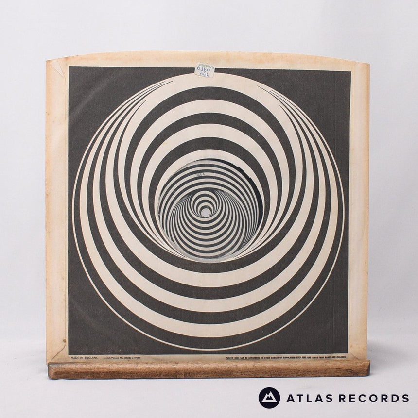 Warhorse - Red Sea - Gatefold 1Y 2Y LP Vinyl Record - EX/VG+