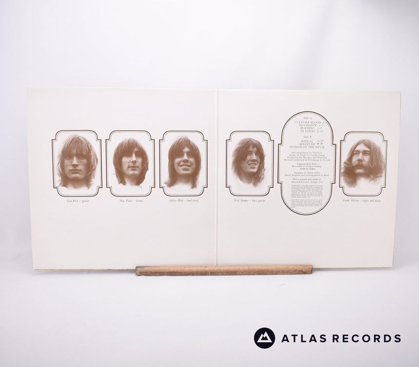 Warhorse - Warhorse - Gatefold A//2 B//2 LP Vinyl Record - NM/EX