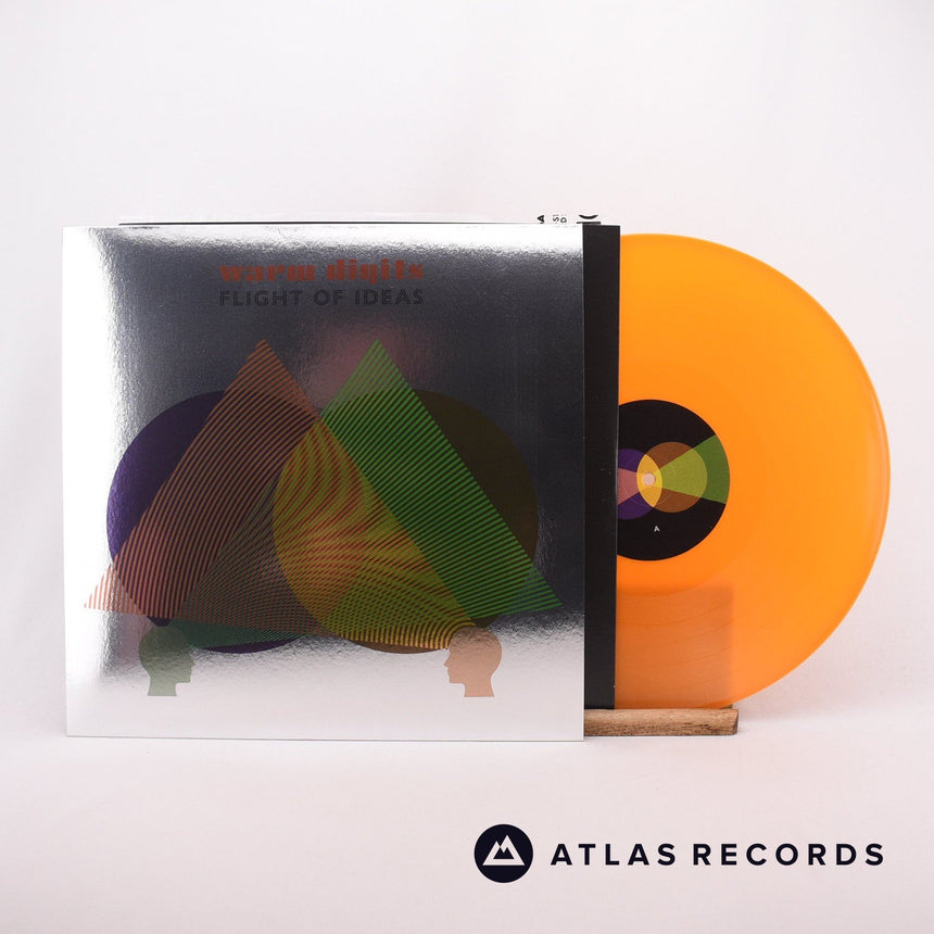 Warm Digits Flight of Ideas LP + 7" Vinyl Record - Front Cover & Record