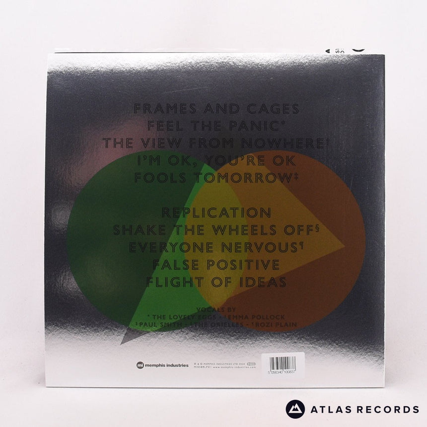 Warm Digits - Flight of Ideas - LP + 7" Vinyl Record - EX/NM