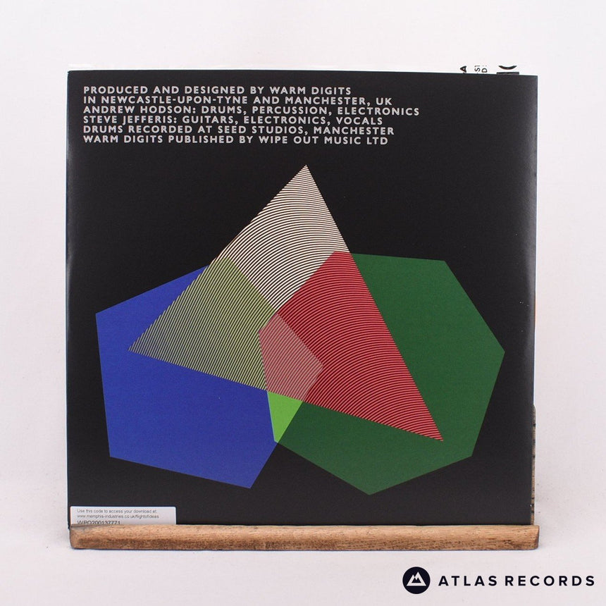 Warm Digits - Flight of Ideas - LP + 7" Vinyl Record - EX/NM