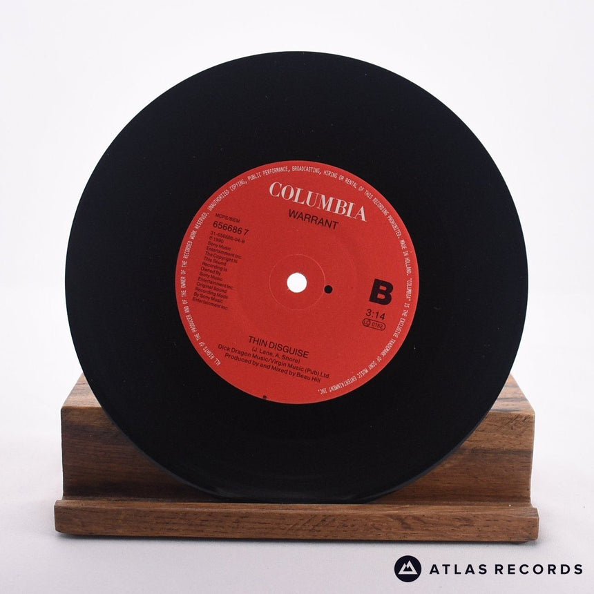 Warrant - Cherry Pie - Reissue 7" Vinyl Record - EX/EX