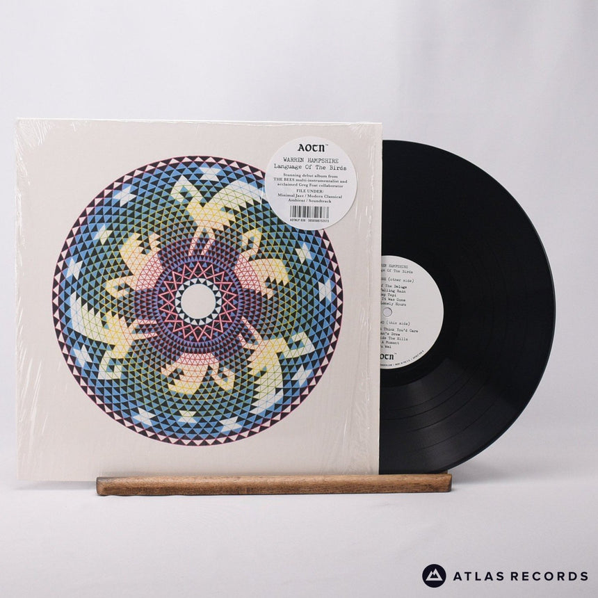 Warren Hampshire Language Of The Birds LP Vinyl Record - Front Cover & Record