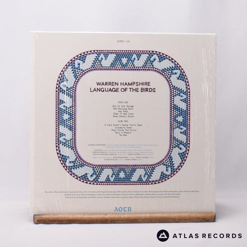Warren Hampshire - Language Of The Birds - LP Vinyl Record - NM/EX