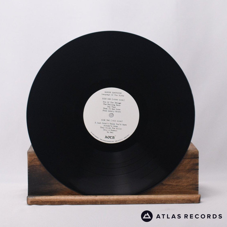 Warren Hampshire - Language Of The Birds - LP Vinyl Record - NM/EX